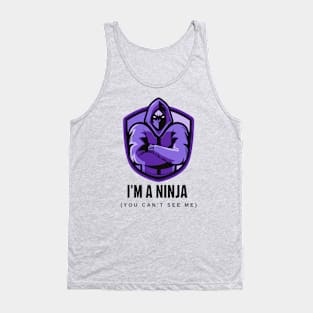 Sneaky Ninja Tank Top